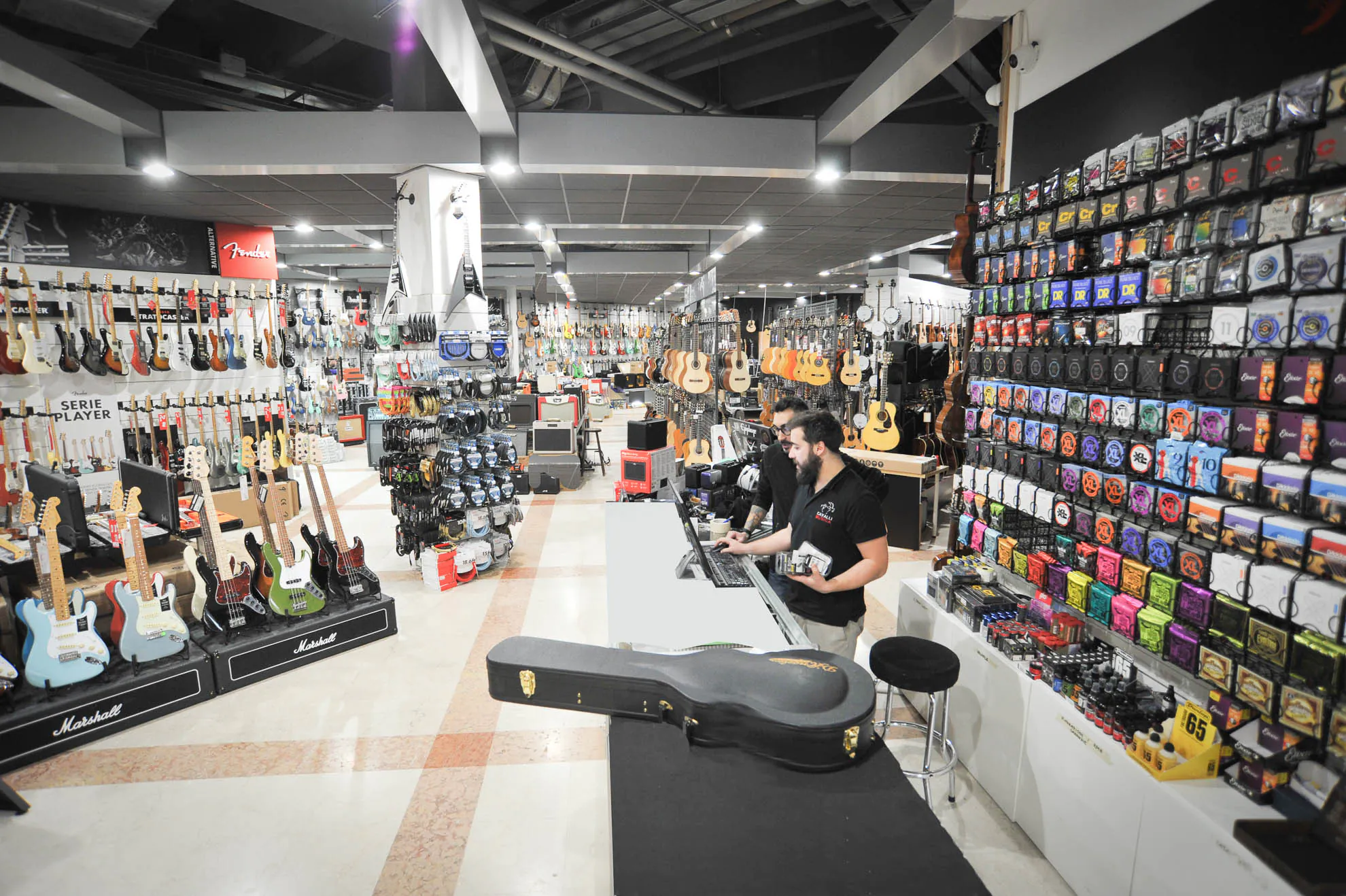 Cavalli Musica — la location dell'evento
